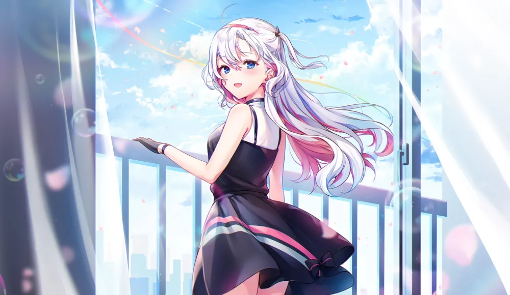 5. Wallpaper Anime Kawai