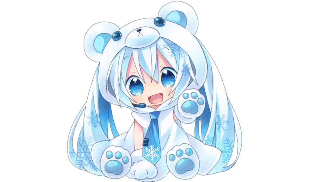 6. Wallpaper Anime Chibi