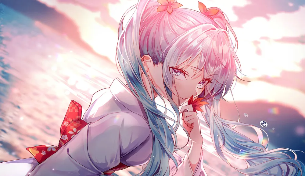 6. Wallpaper Anime Kawai