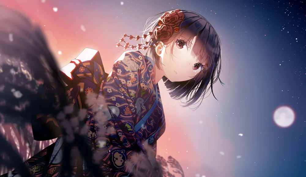 7. Wallpaper Anime Kawai