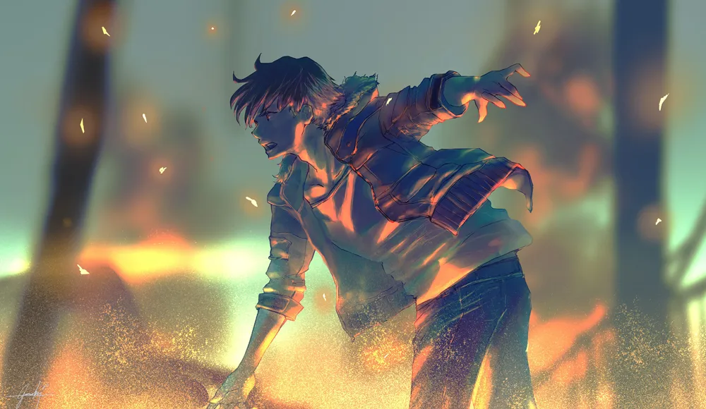 7. Wallpaper Anime Keren