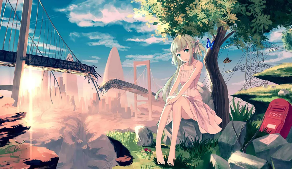 9. Gambar Anime Lucu