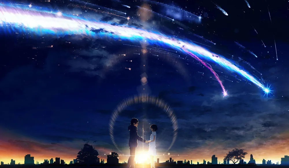 9. Gambar Anime Romance