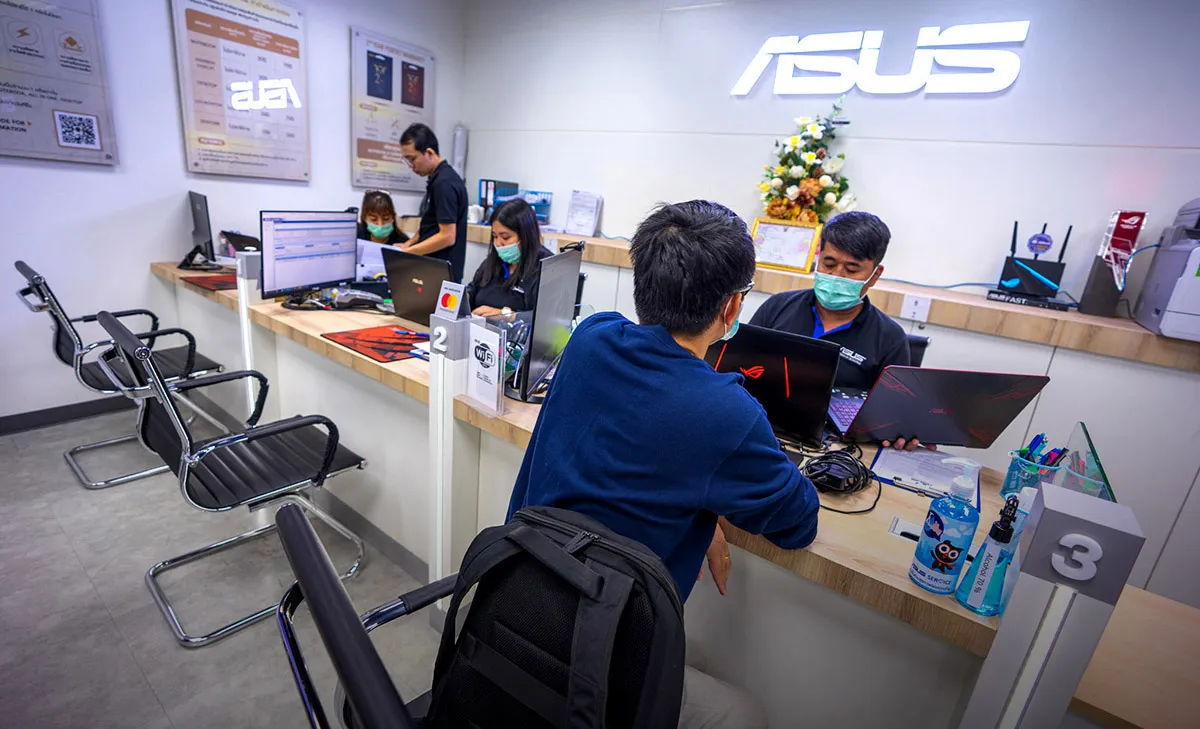 Alamat Service Center ASUS
