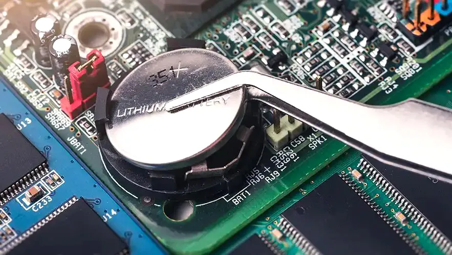 Memperbaiki CMOS Rusak