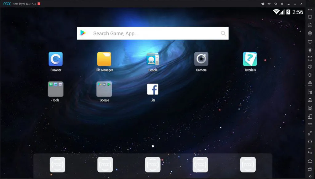 Tampilan NoxPlayer Terbaru