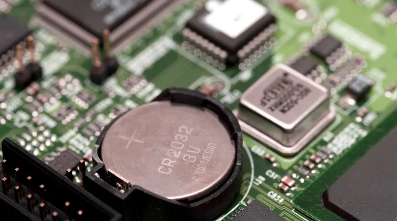 Tanda CMOS Tidak Berfungsi