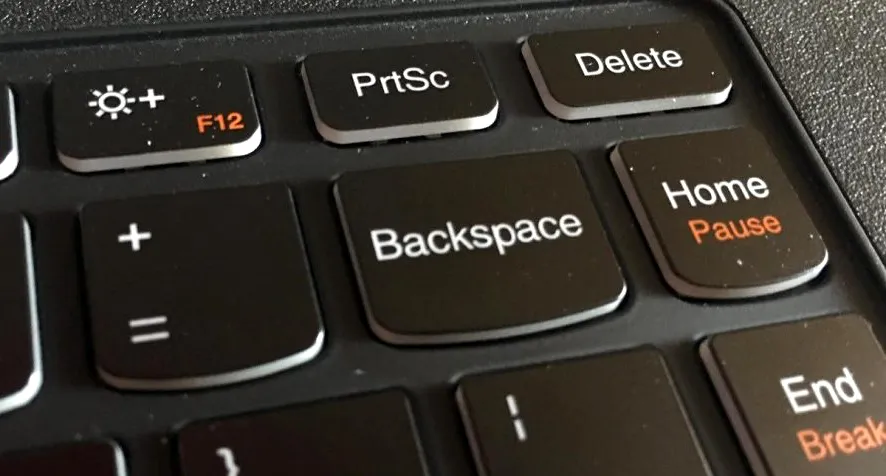 Tombol Printscreen Laptop