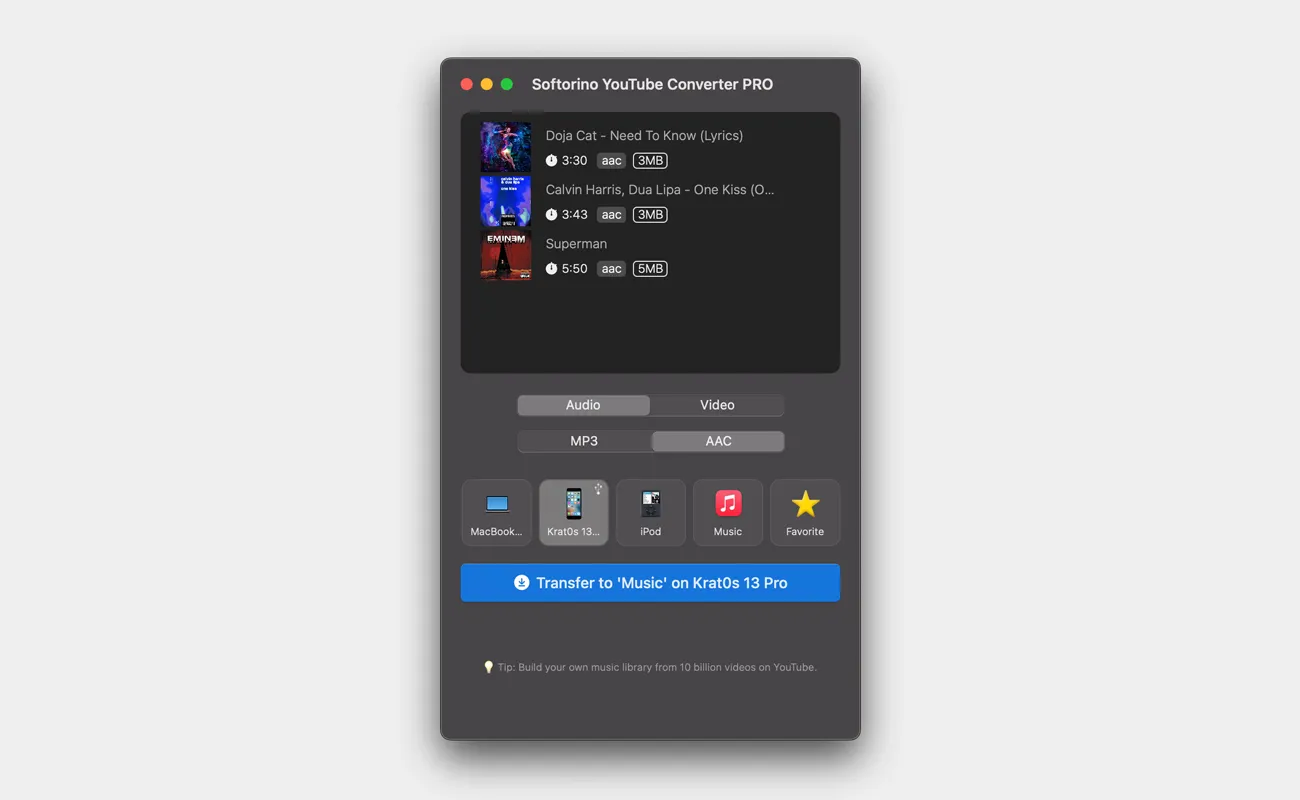 Konversi Video Youtube ke iPhone