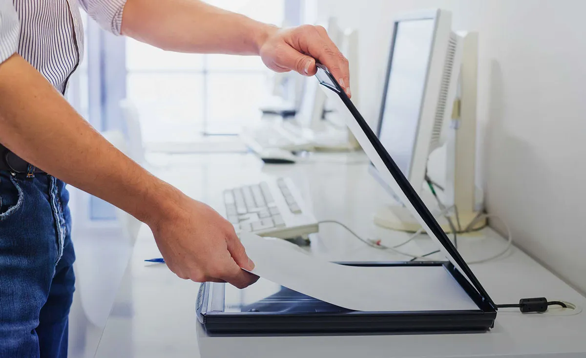 Pengertian Scan dan Scanner