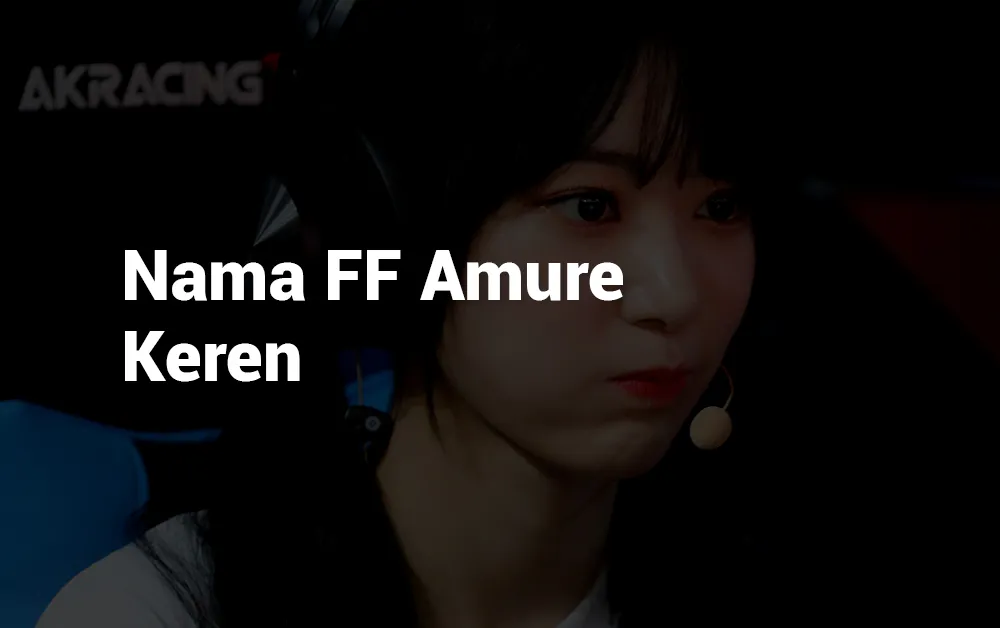 10 Nama FF Amure Keren