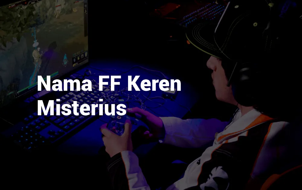 11 Nama FF Misterius Payung