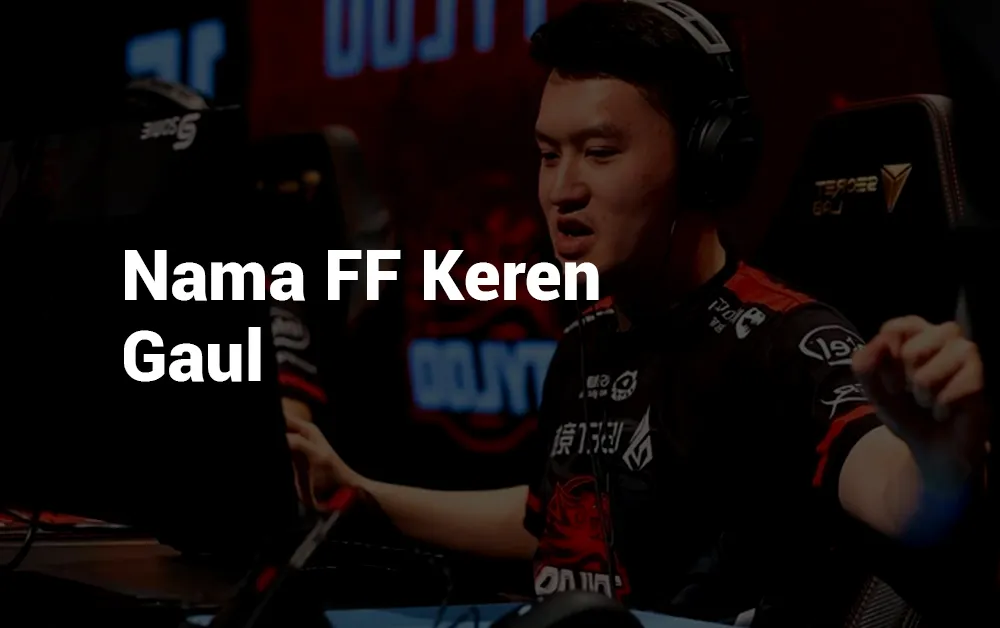 4 Nama FF Keren Gaul