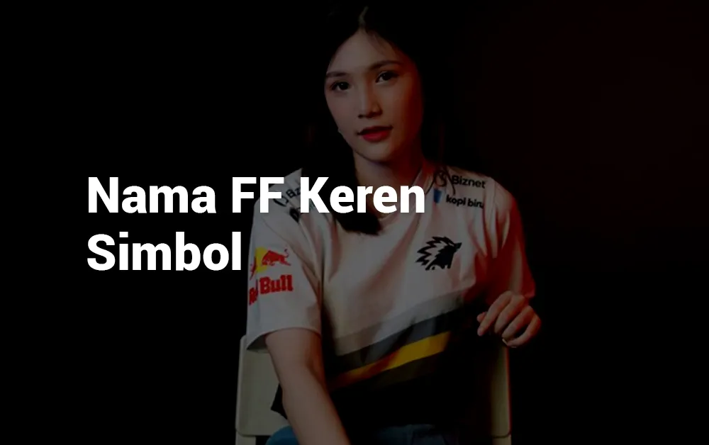 5 Nama FF Keren Simbol