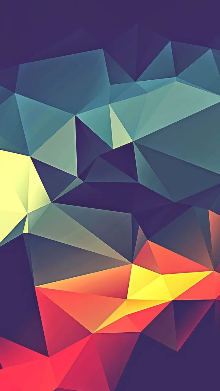 9. HD Geometric Wallpaper HP Keren