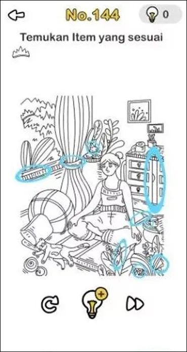 Kunci Jawaban Brain Out Level 153