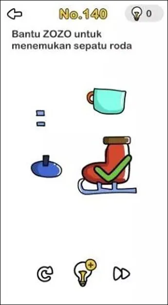 Kunci Jawaban Brain Out Level 199