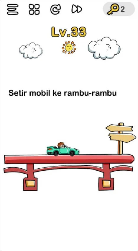 Kunci Jawaban Game Brain Out Level 33