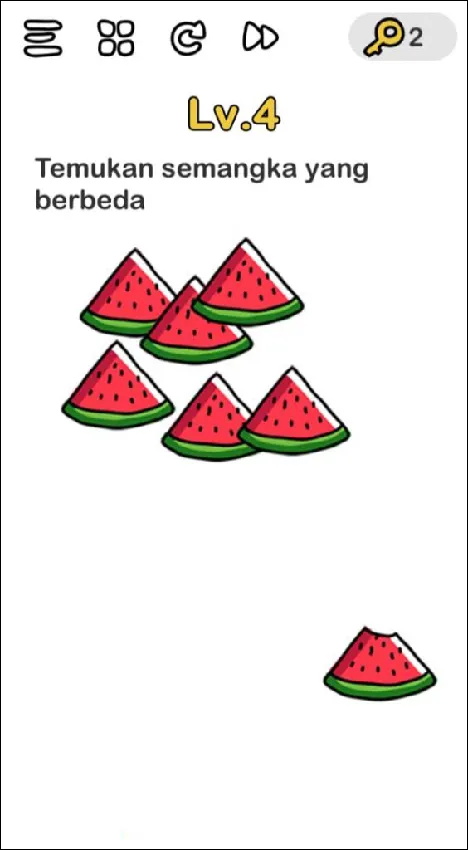 Kunci Jawaban Game Brain Out Level 4