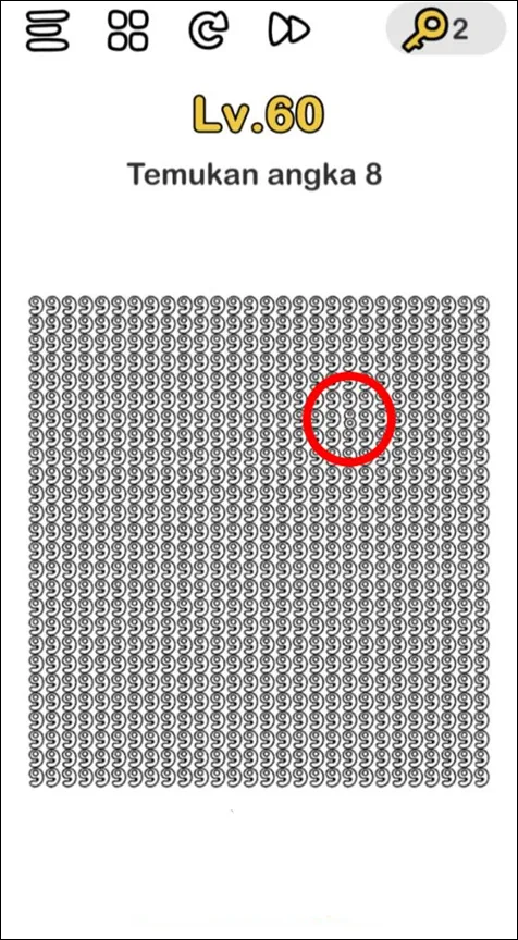 Kunci Jawaban Game Brain Out Level 62