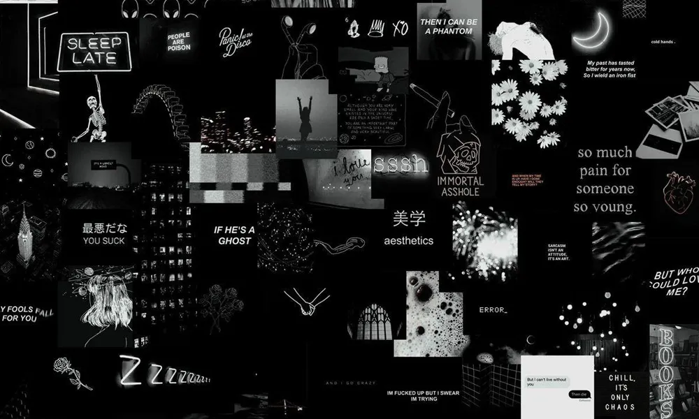 1. Dark Wallpaper HD Keren Untuk Desktop