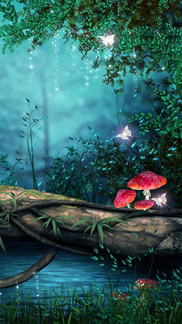 1. Wallpaper Keren Amoled Nature Untuk Android