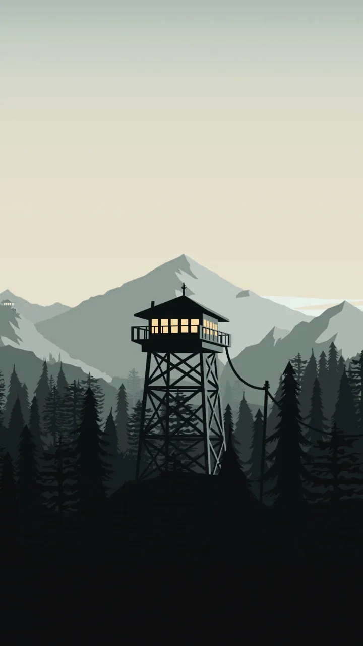 10. Forest Wallpaper HP Minimalis