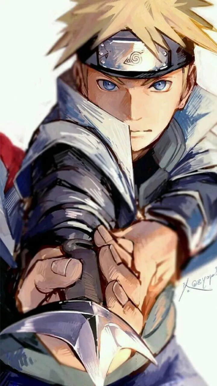 11. Background HP Anime Naruto