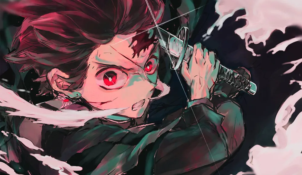 11. Wallpaper Keren Anime Kamando Tanjiro HD