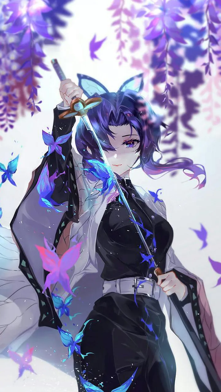 12. Background HP Anime Kimetsu