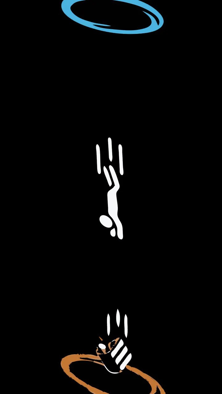 12. Wallpaper HP Dark Teleport