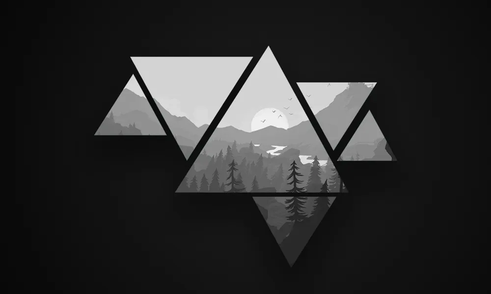13. Triangle HD Minimalis For PC