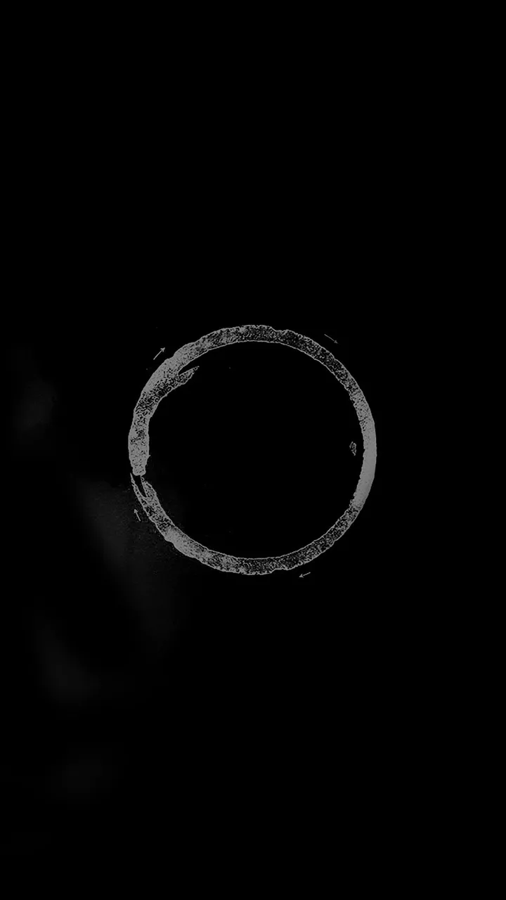 13. Wallpaper HP Dark Rings Keren