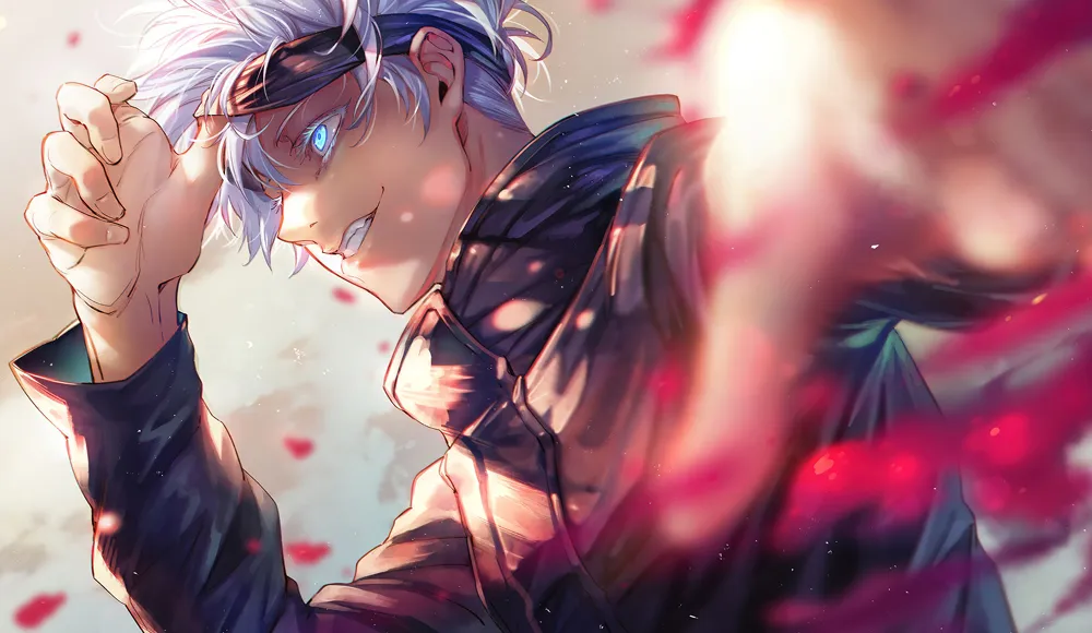 20. Wallpaper Anime Keren Gojo Satoru HD