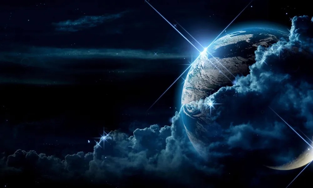 3. Amazing Moon Wallpaper 4K