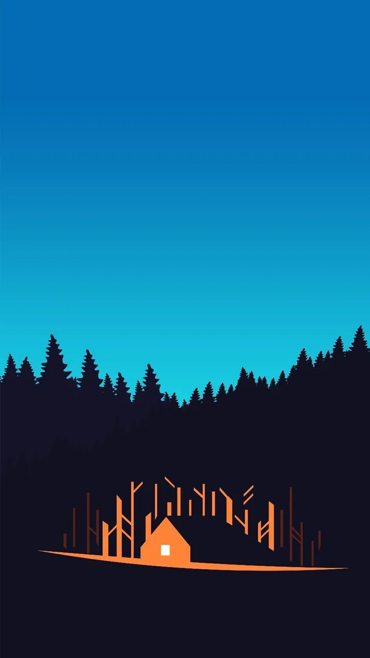 3. Wallpaper HP 4K Minimalis