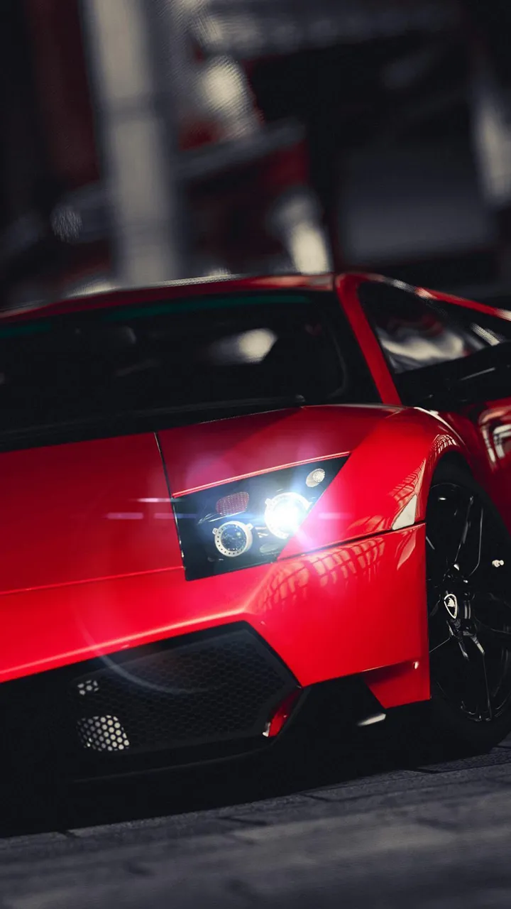 6. Beautifull Wallpaper Sport Car For HP