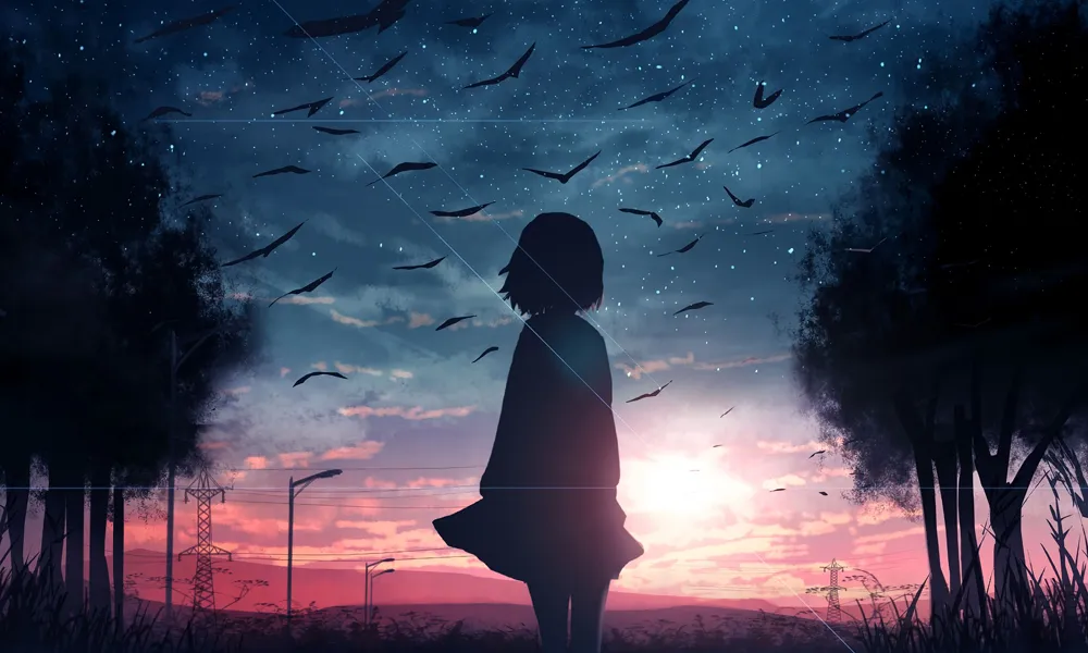 7. Wallpaper Anime Scenery HD Keren