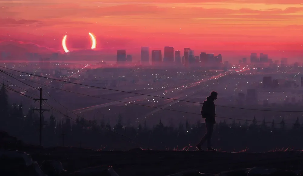 8. Sad Wallpaper Anime 4K