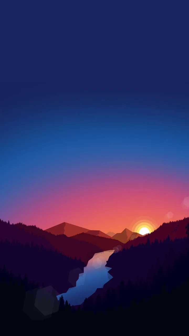 8. Wallpaper HP Keren Minimalis