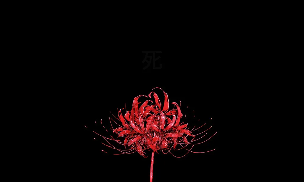 9. Red Flower Wallpaper Keren HD