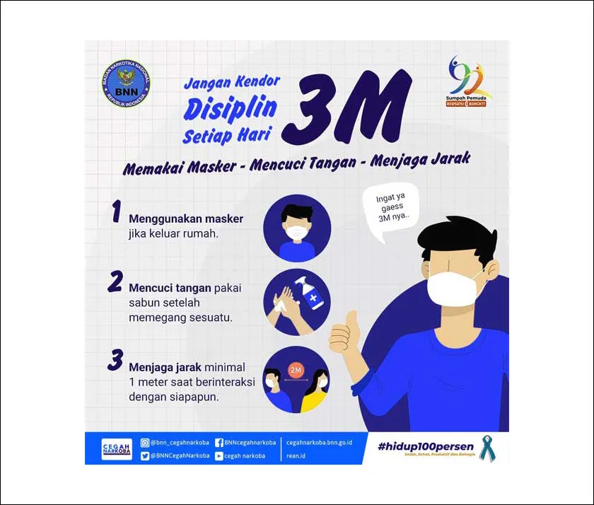 Contoh Iklan Kolom Himbauan Pemerintah