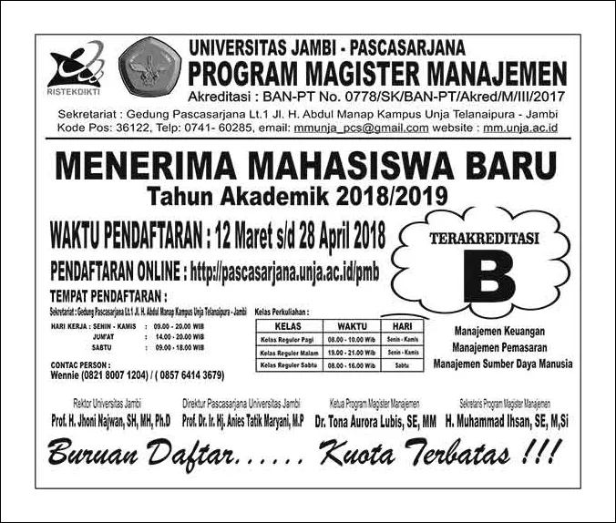 Iklan Kolom Pendidikan