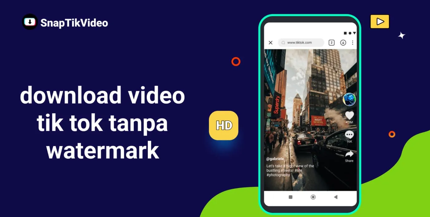 Download Video TikTok tanpa Watermark