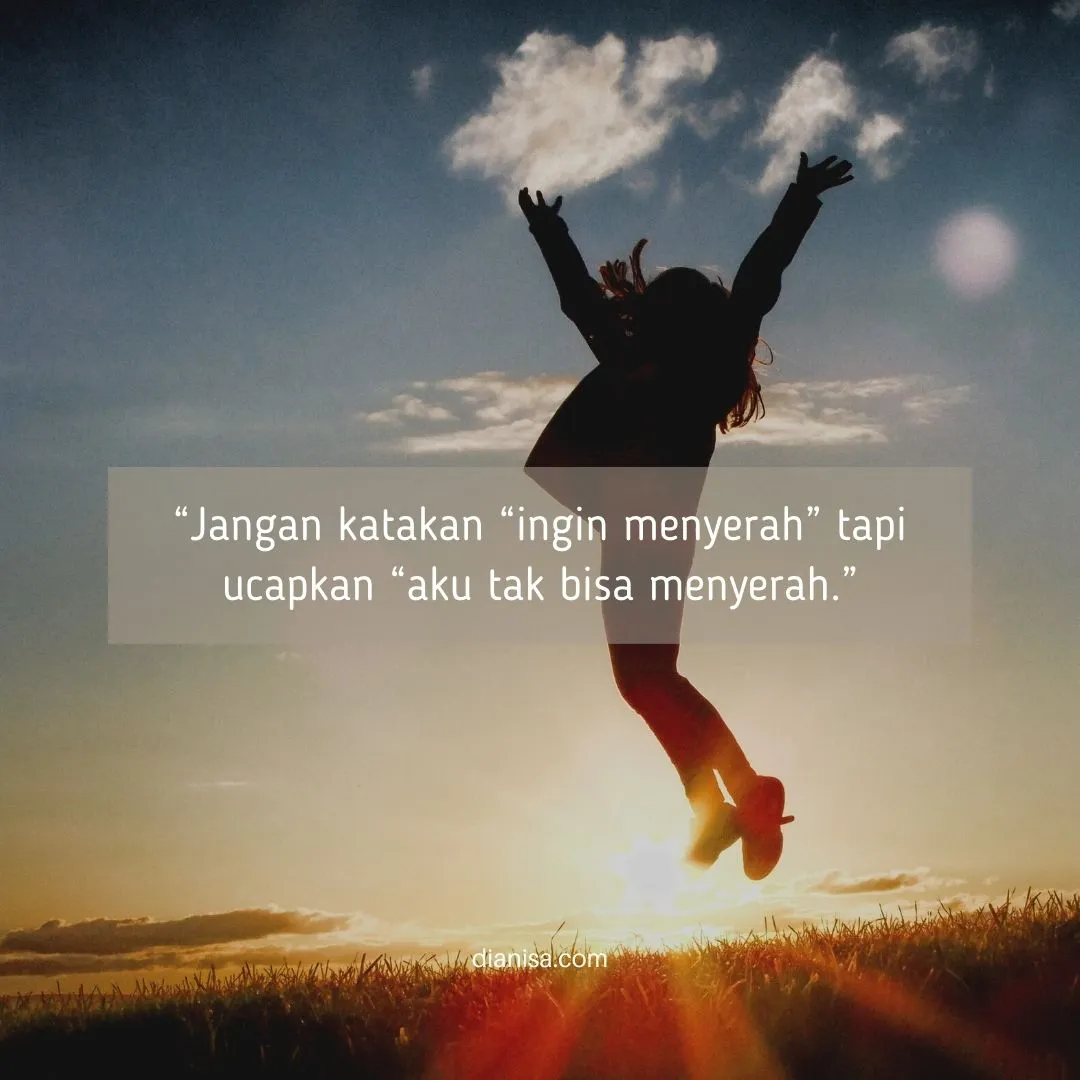 Kata Bijak Caption IG, FB, WA