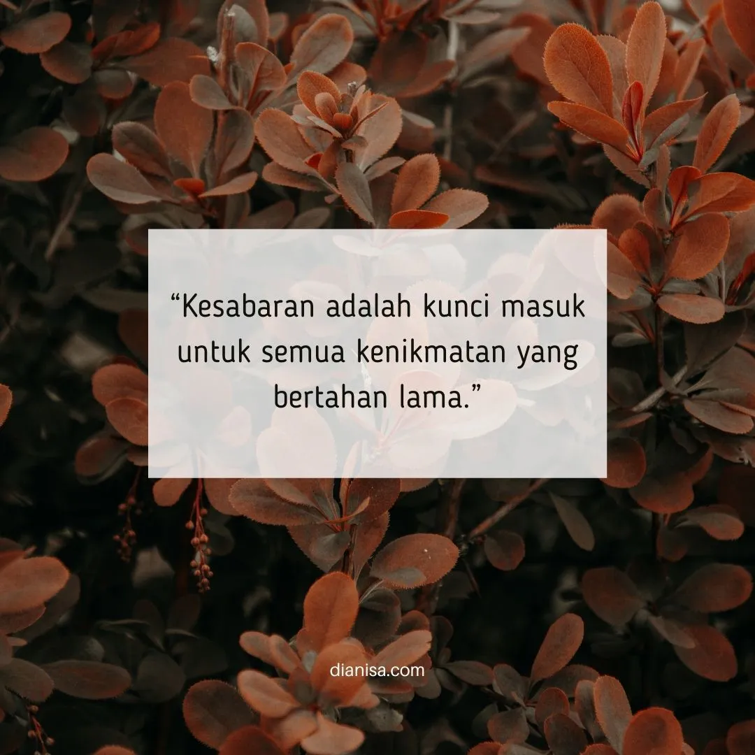 Kata Kata Ikhlas Sabar