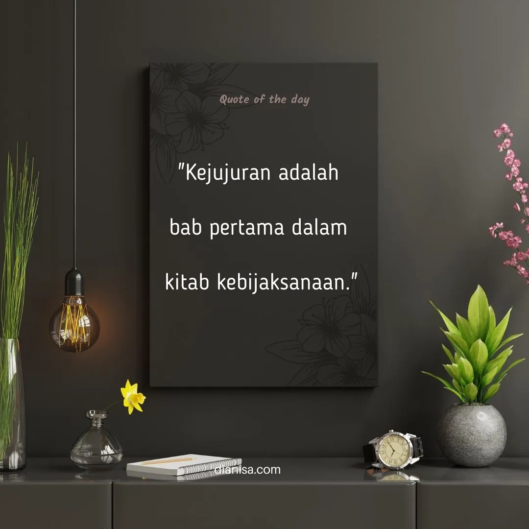 Kata Kata Penuh Inspirasi