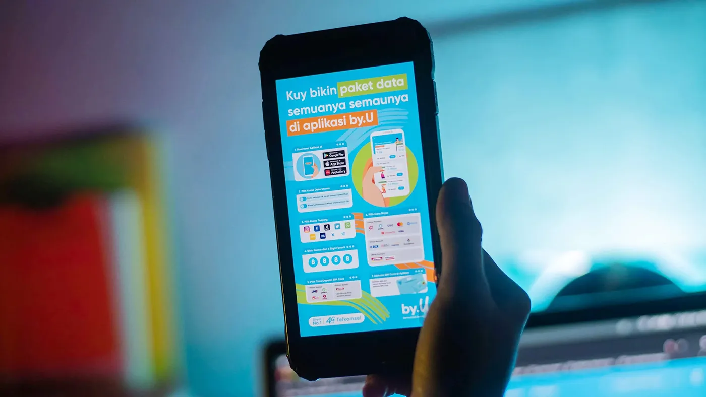 Harga Toping Internet By.U Telkomsel