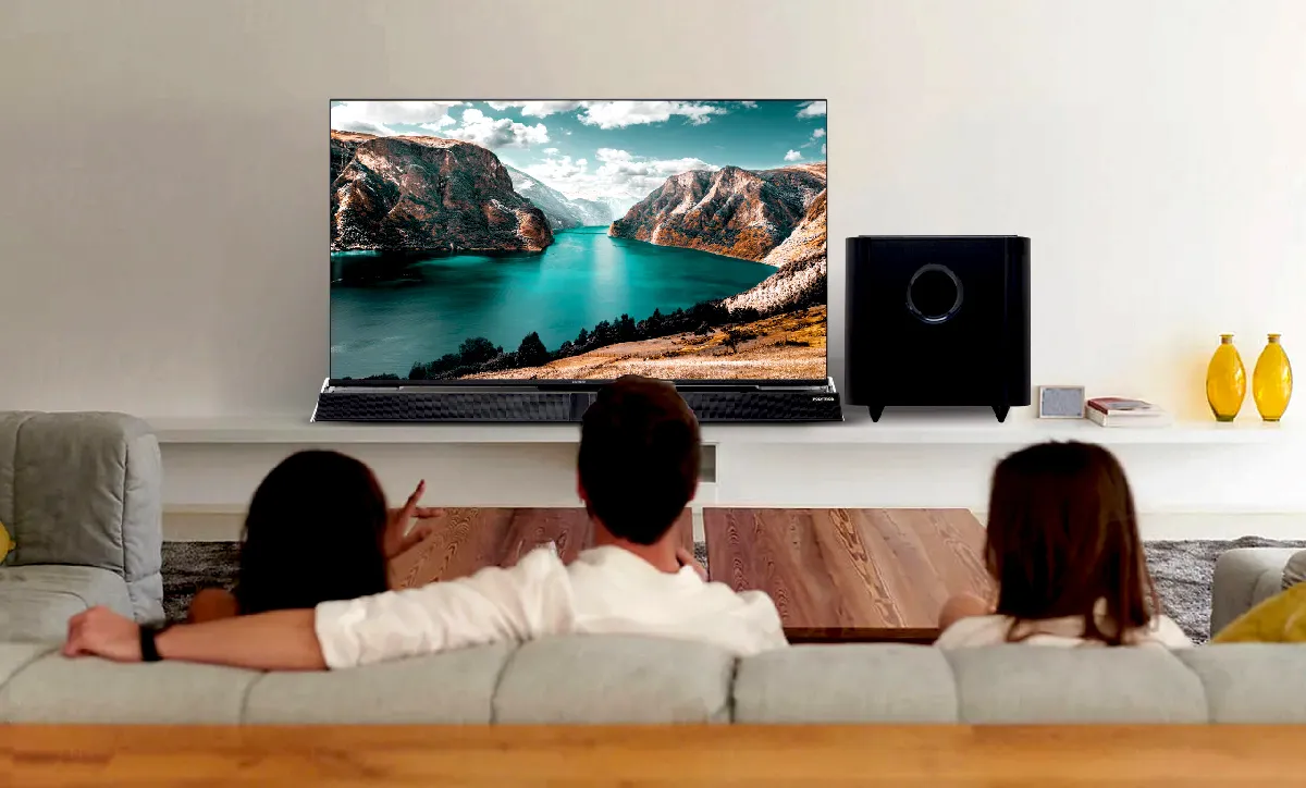 Kode Remote TV Polytron