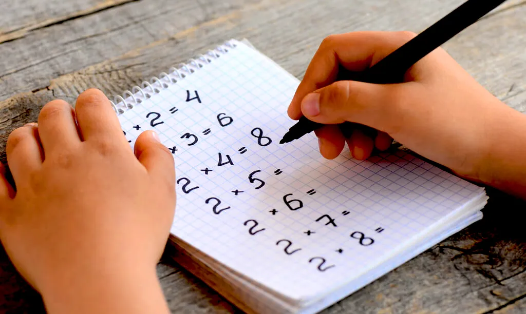 Tips Menghafal Perkalian